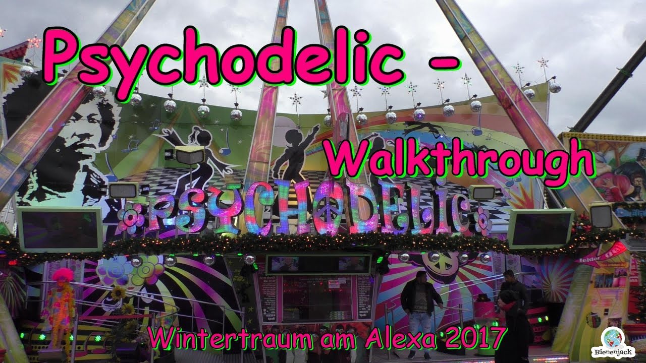 Psychodelic (Häsler) - Walkthrough - Wintertraum am Alexa 2017