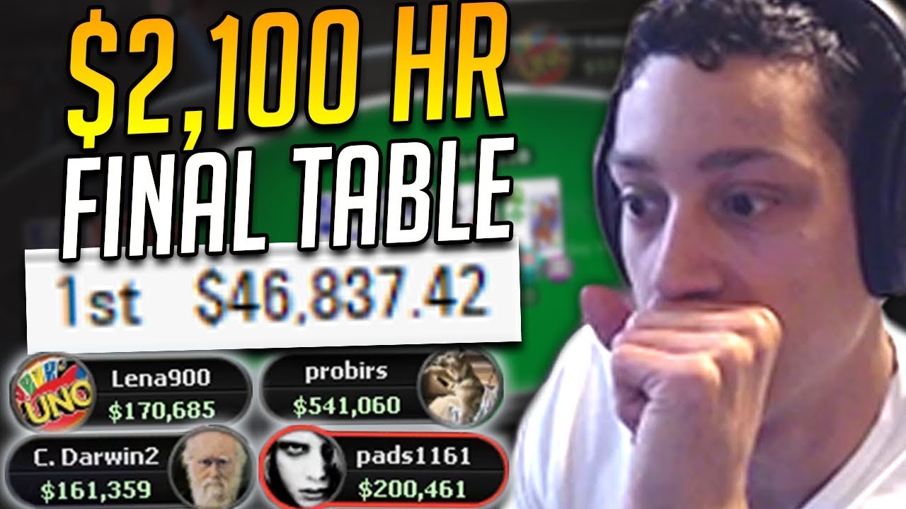 $2100 High Roller FINAL TABLE! ($46k FTW Super Tough Lineup)