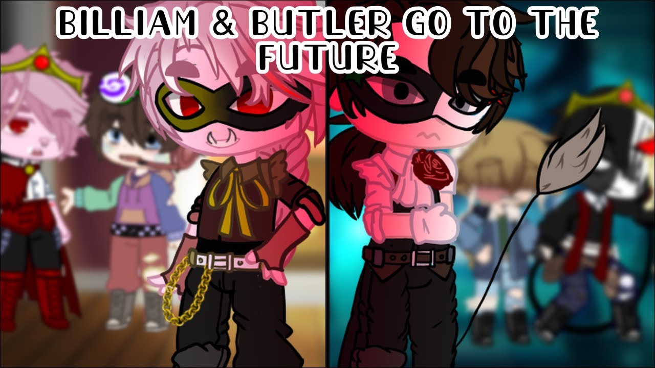 Billiam and Butler go to the future || MCYT AU || Part 2?