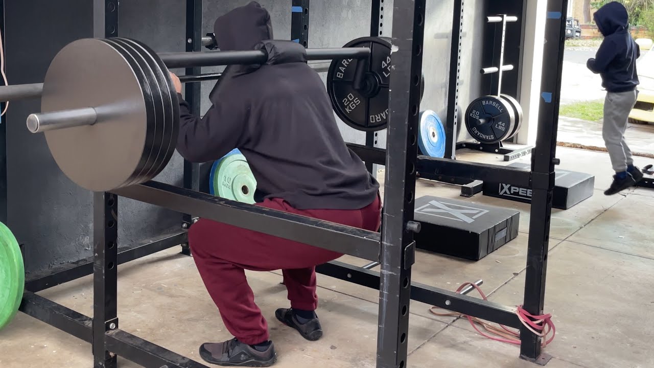 Squat everyday Day 1651: Hatfield squats are special