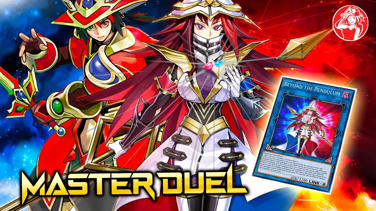 PENDULUM MAGICIAN Deck MASTER DUEL 🌠 (Replays & Analysis)