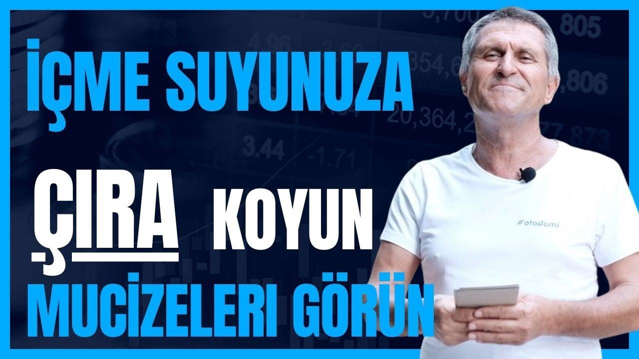 DOĞAL EN İYİ SU ARITMA CİHAZI NEDİR ÇIRA 👍 EN İYİ İÇME SUYU HANGİSİ  ÇIRALI SU / İÇME SUYU PH DEĞERİ