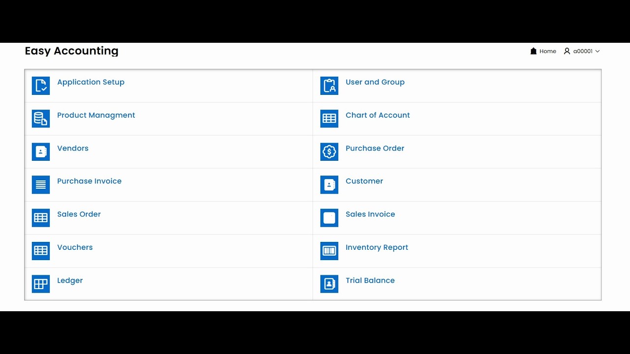 Oracle Apex ERP Application / Accounting Software / Inventory, Sales, Purchase