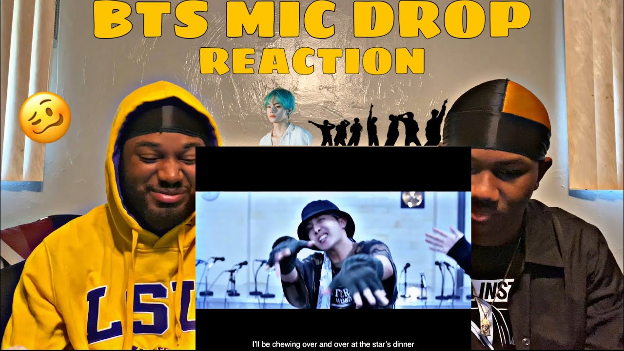 AMERICANS FIRST TIME REACTING TO KPOP! BTS (방탄소년단) ‘MIC Drop (Steve Aoki Remix)’ Official MV