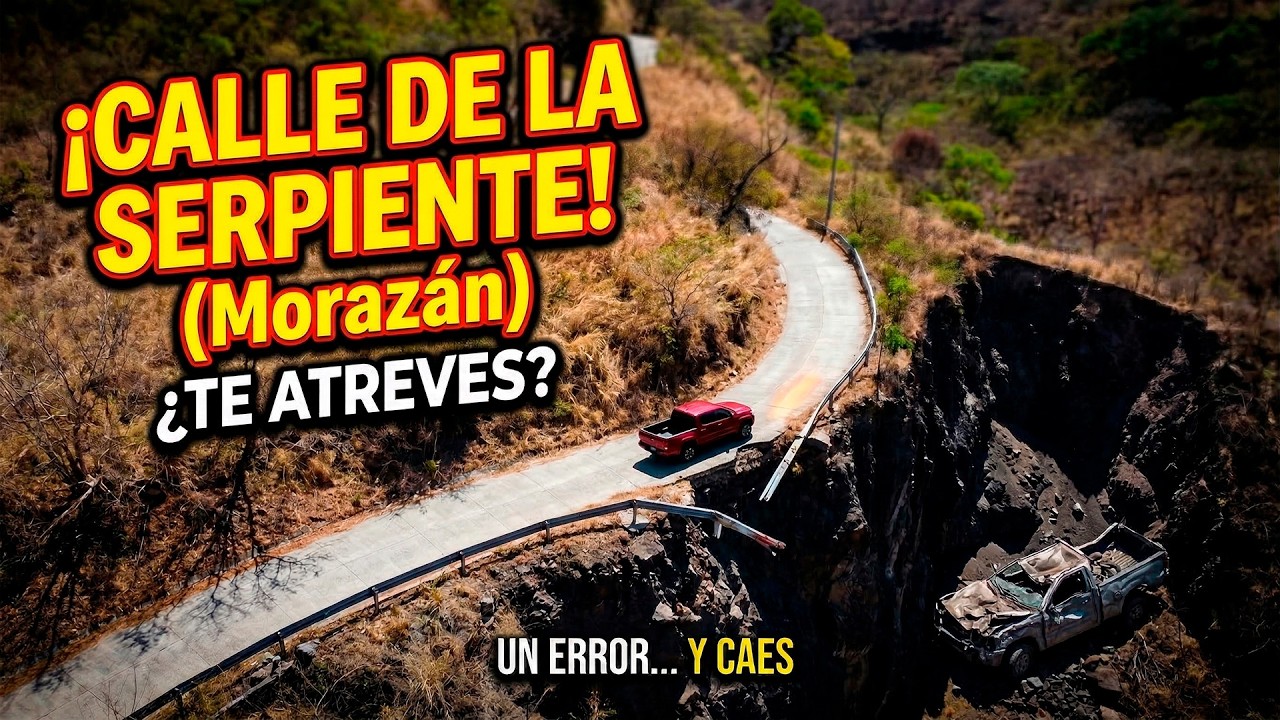 Solo 4x4 Sobreviven: El Camino Más Mortal de Guatajiagua, Morazán Sur