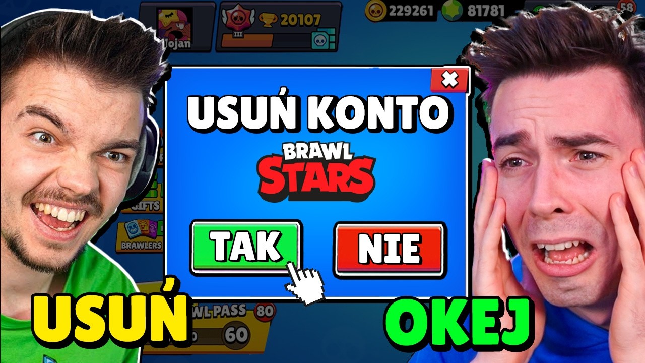 PALION ROZKAZUJE Mi w Brawl Stars! *usuwam konto?*
