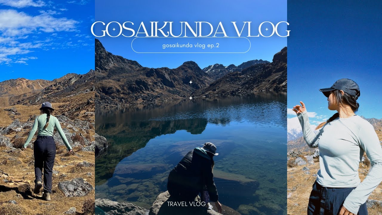 GOSAIKUNDA VLOG : travel diaries •ep.2•