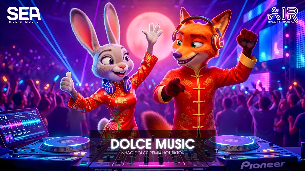 NHẠC REMIX TIKTOK HAY 2026🔥NONSTOP 2026 DJ TH&Aacute;I HO&Agrave;NG REMIX🎼BXH NHẠC TRẺ REMIX HOT NHẤT 2026