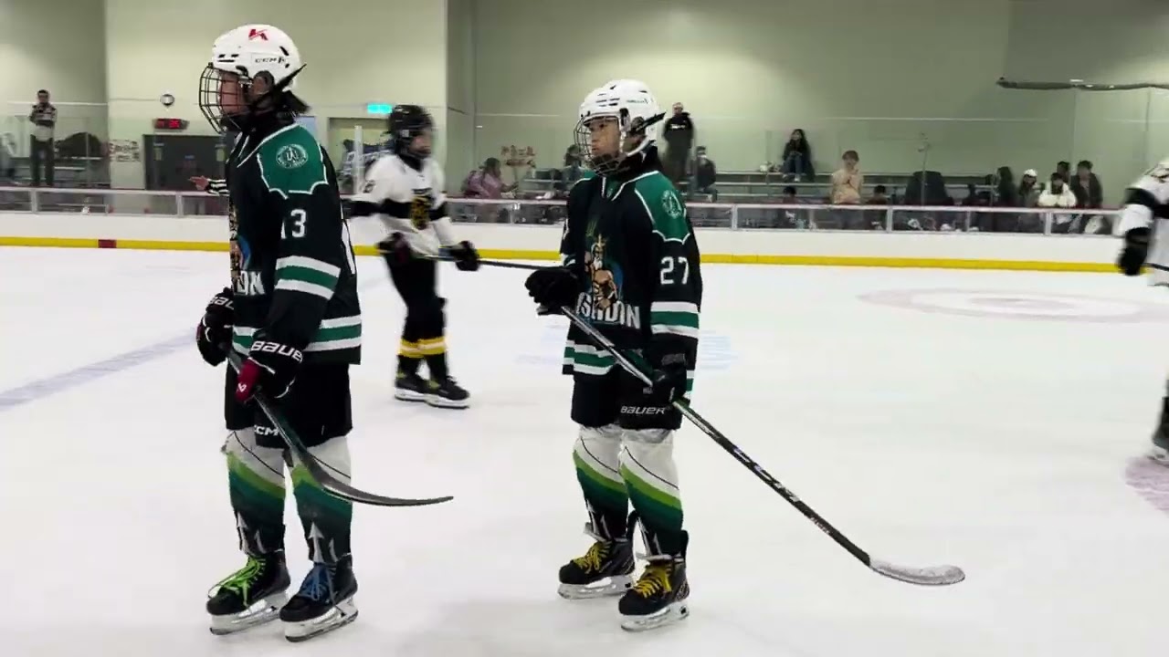 2026.3.7 CCM全國冰球聯賽(國中組JR)波賽頓VS Tigers