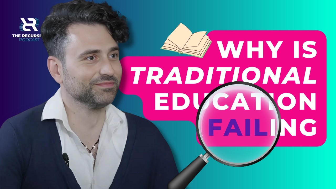 From the UN to EdTech: Can Games Fix Our Broken Education? ft Yane Frenski #TheRecursivePodcast E118
