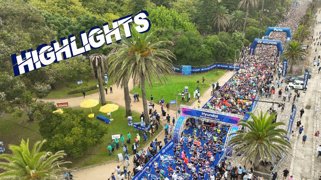 Hyundai Meia Maratona do Porto 2025 - Highlights