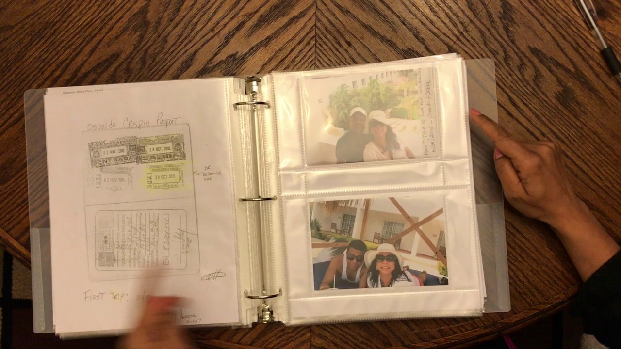 Fiancé visa, F-129 form information K-1 visa