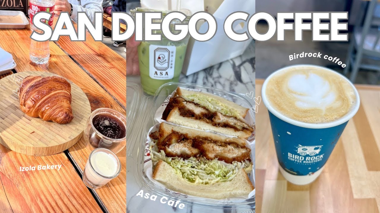 San Diego Coffee Tour: 3 Amazing Coffee Shop You Need to Try!