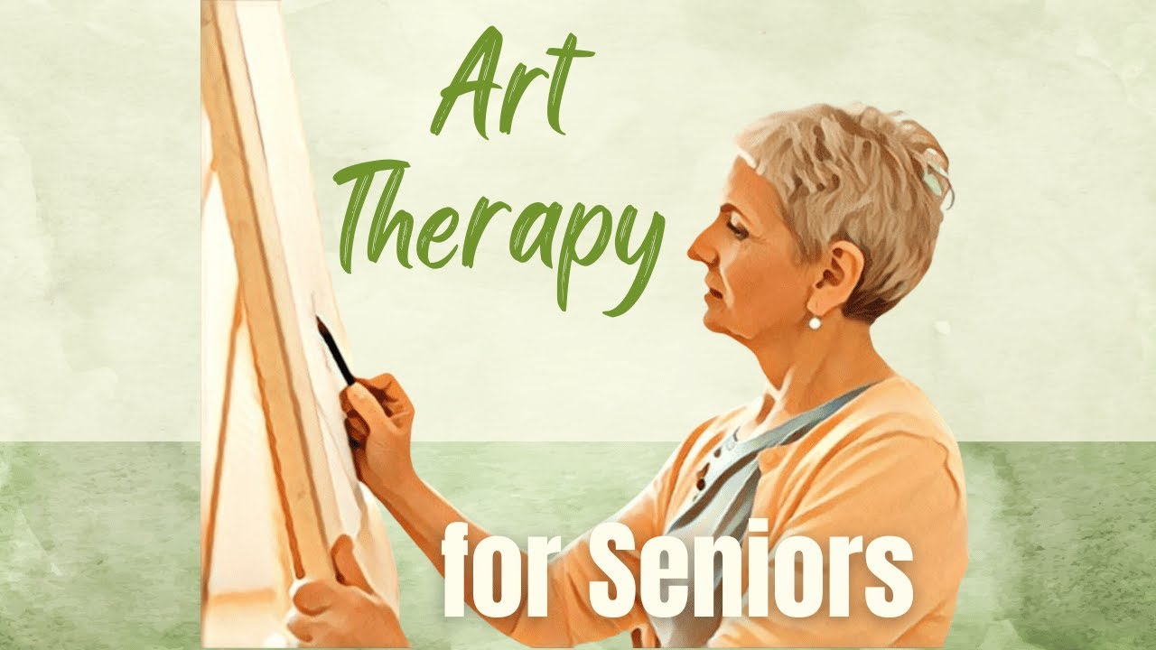 Colorful Canvas of Wellness: An Intro to Art Therapy for Seniors