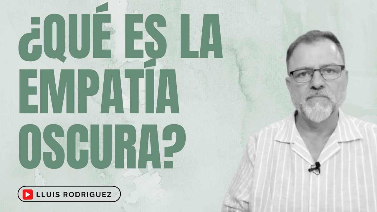 Apego Evitativo, subtipo Narcisista. ¿Qué es la empatía Oscura?