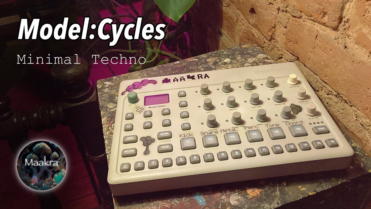 Elektron Model Cycles // Minimal Techno