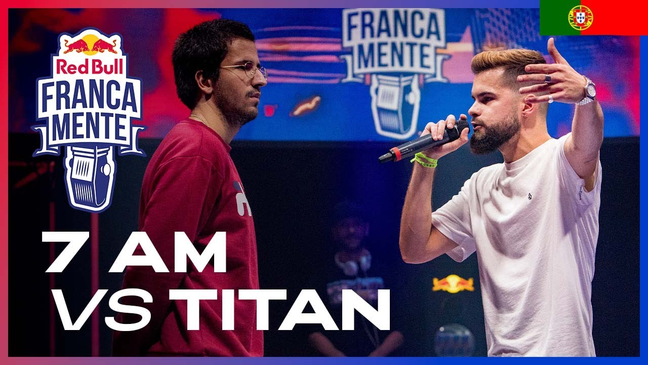7AM vs TITAN (quartos de final) - Final Nacional Portugal | Red Bull FrancaMente 2021