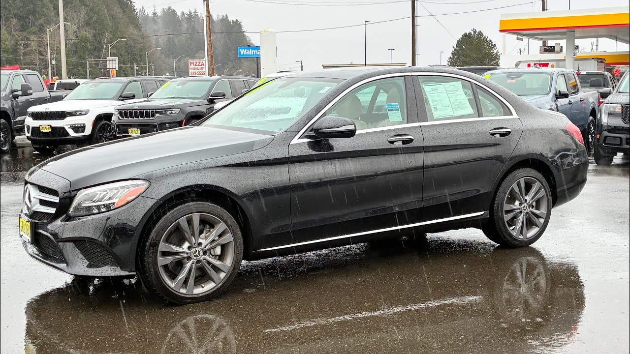 2021 Mercedes-Benz C 300 4MATIC