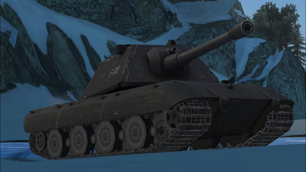 GERMAN SPACE MAGIC! | E-100 & Maus Gravity Mode World of Tanks Blitz