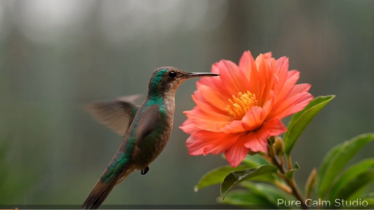 Soothing Relaxation || Healing Music To Relieve Stress With Bird Sounds