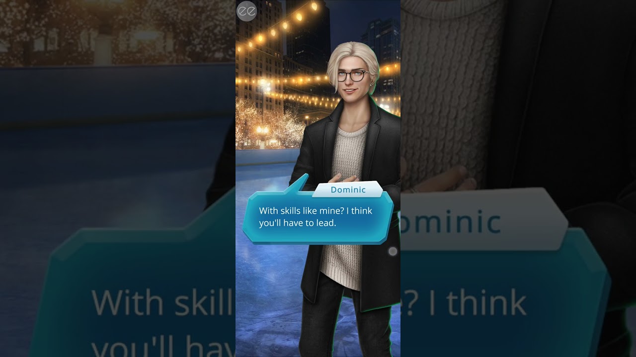 ON THIN ICE - DOMINIC ENDING