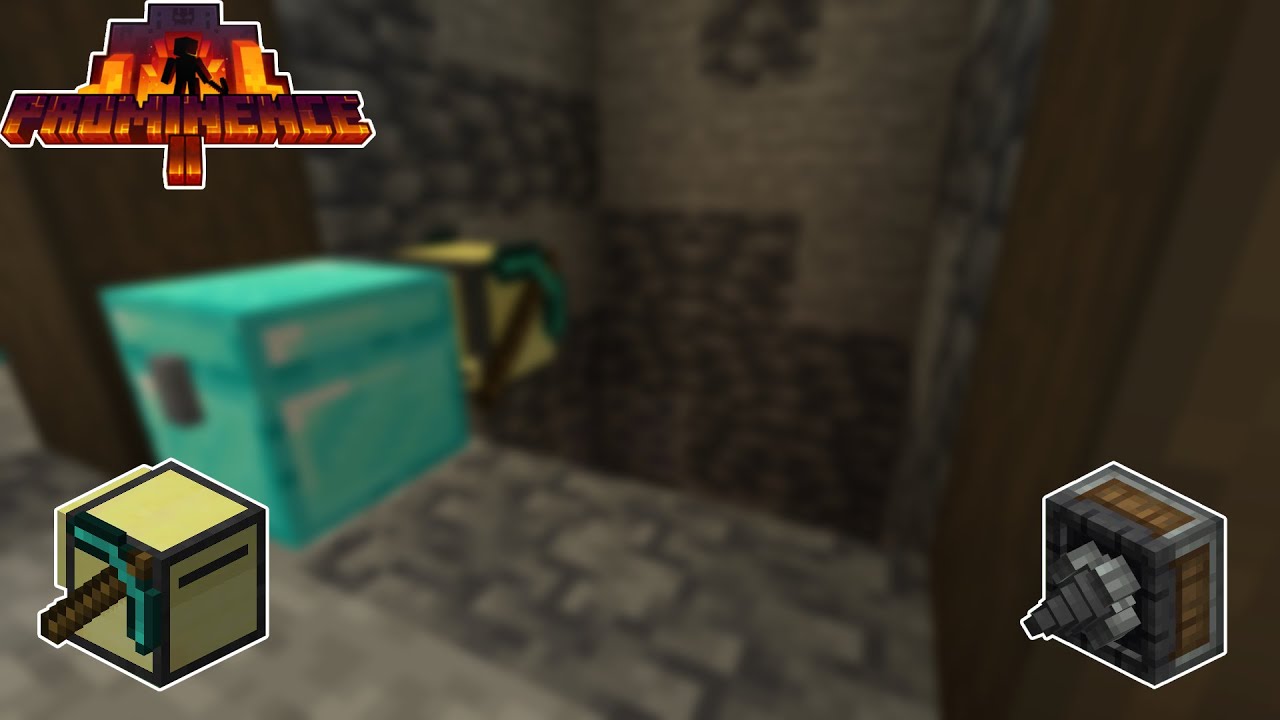 Prominence 2: EP03 | Mining Turtles & Create Cobblestone generator | Minecraft 1.20.1