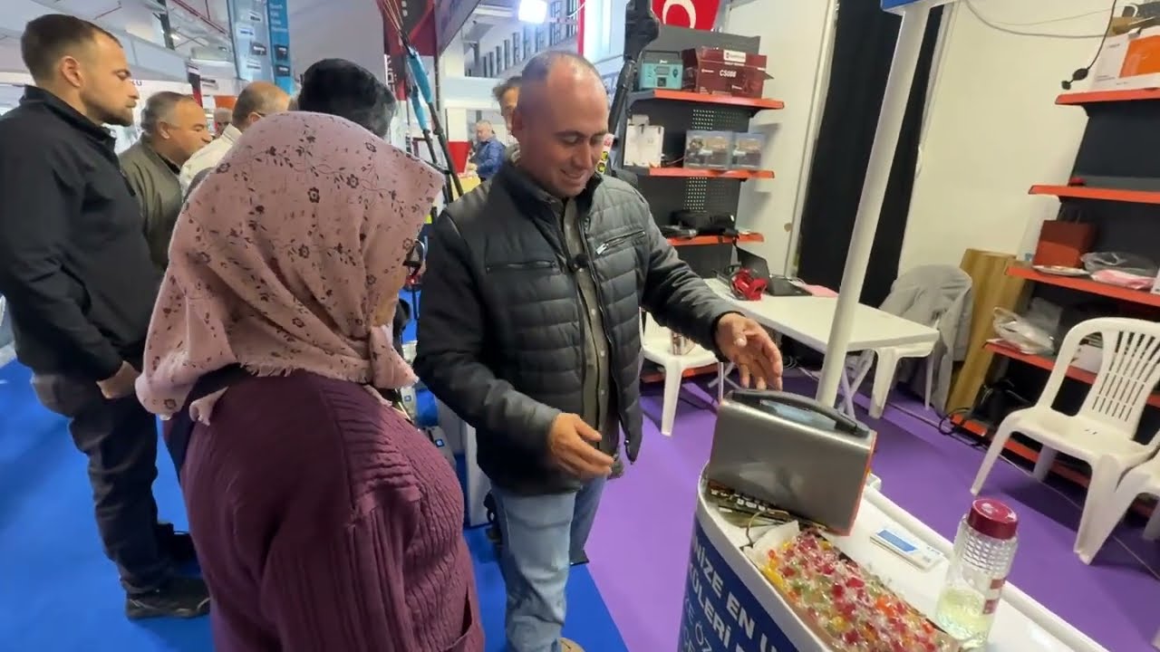 Kolay Üretim İçin Teknoloji | Aydın Tarım Fuarı | Nedim Yıldız