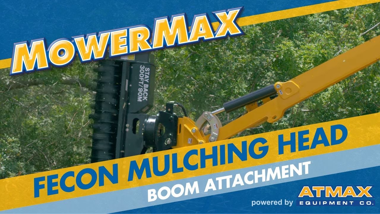 MowerMax Gen 4: FECON MULCHING HEAD