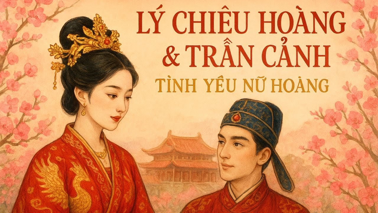 Podcast Lý Chiêu Hoàng và Trần Cảnh - Nữ Hoàng Duy Nhất Việt Nam | Truyện Tình Yêu Lịch Sử