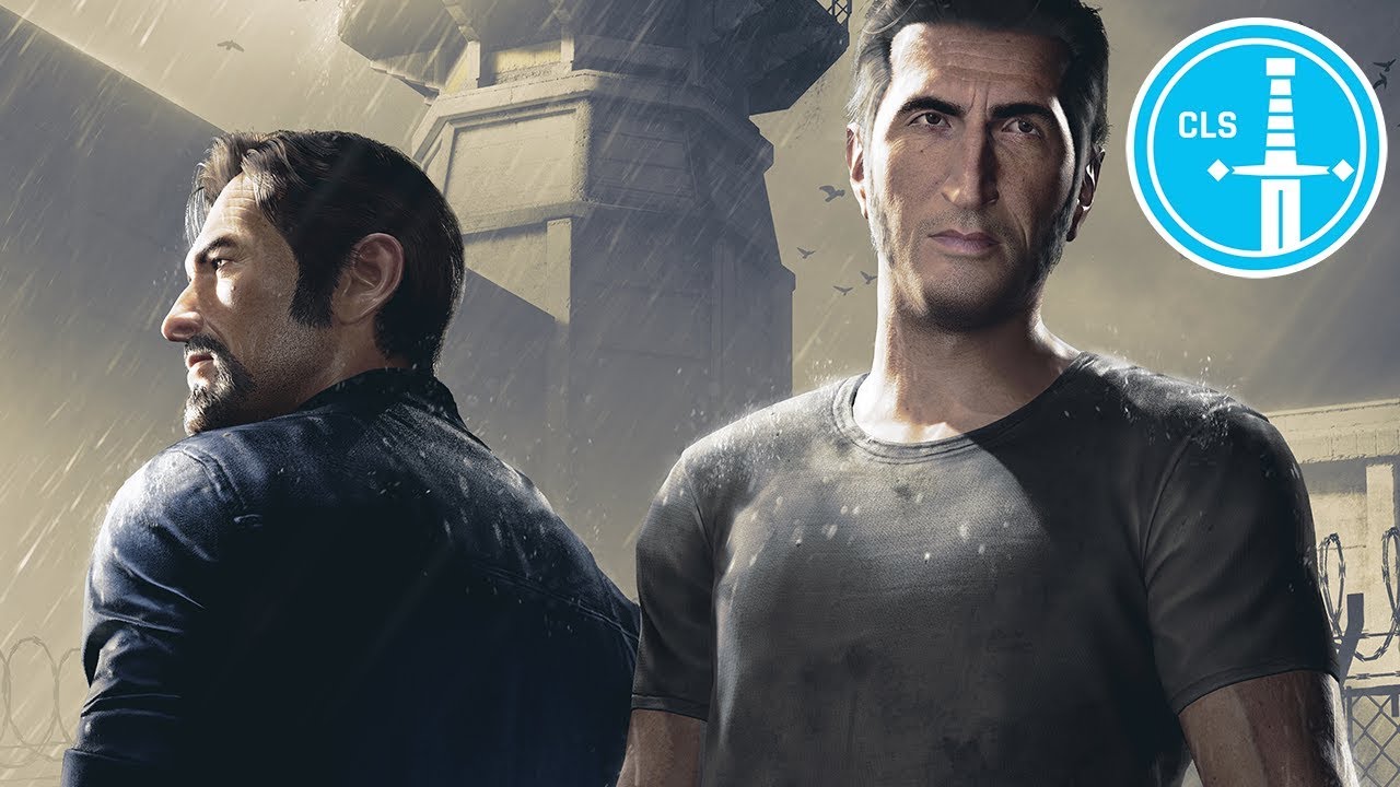 Colin and His Girlfriend Go to Prison in A Way Out