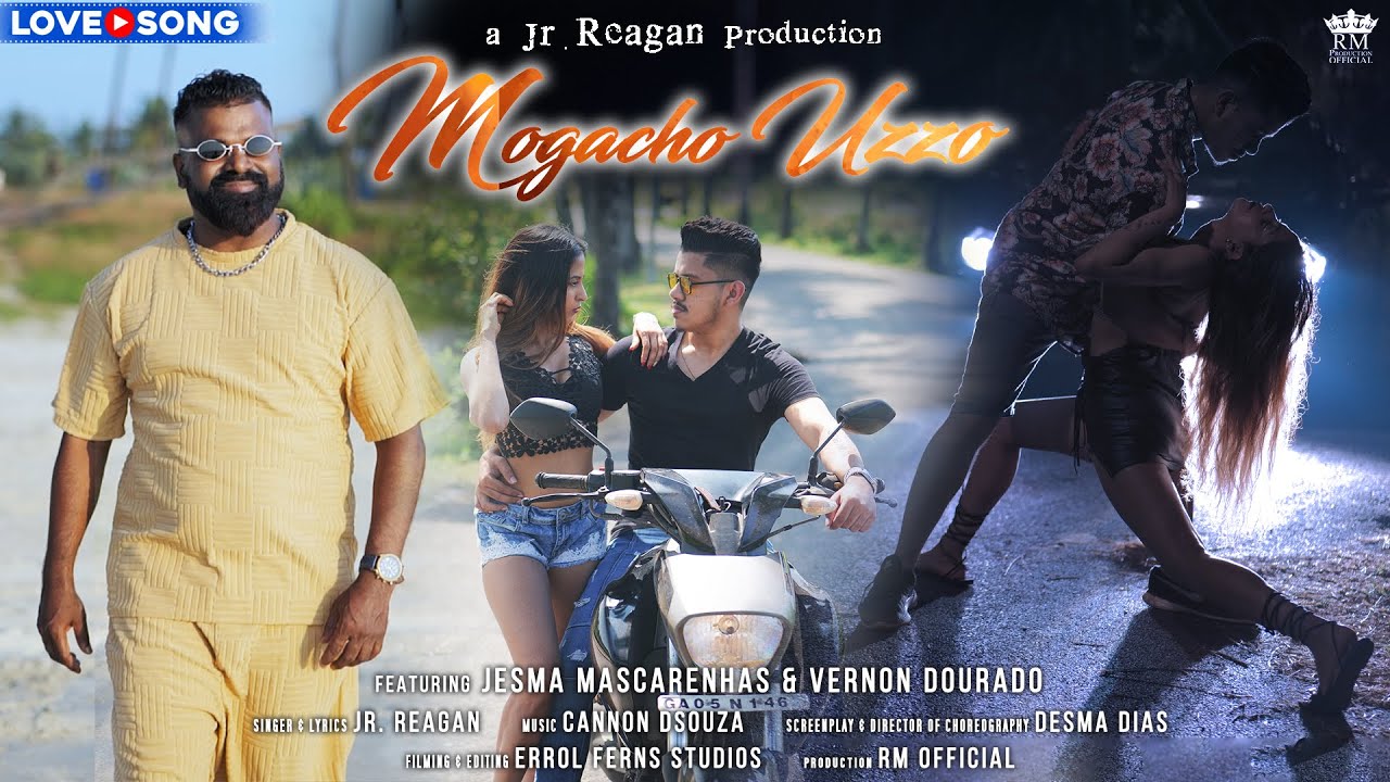 MOGACHO UZZO - JR.REAGAN - Ft JESMA n VERNON - LOVE SONG