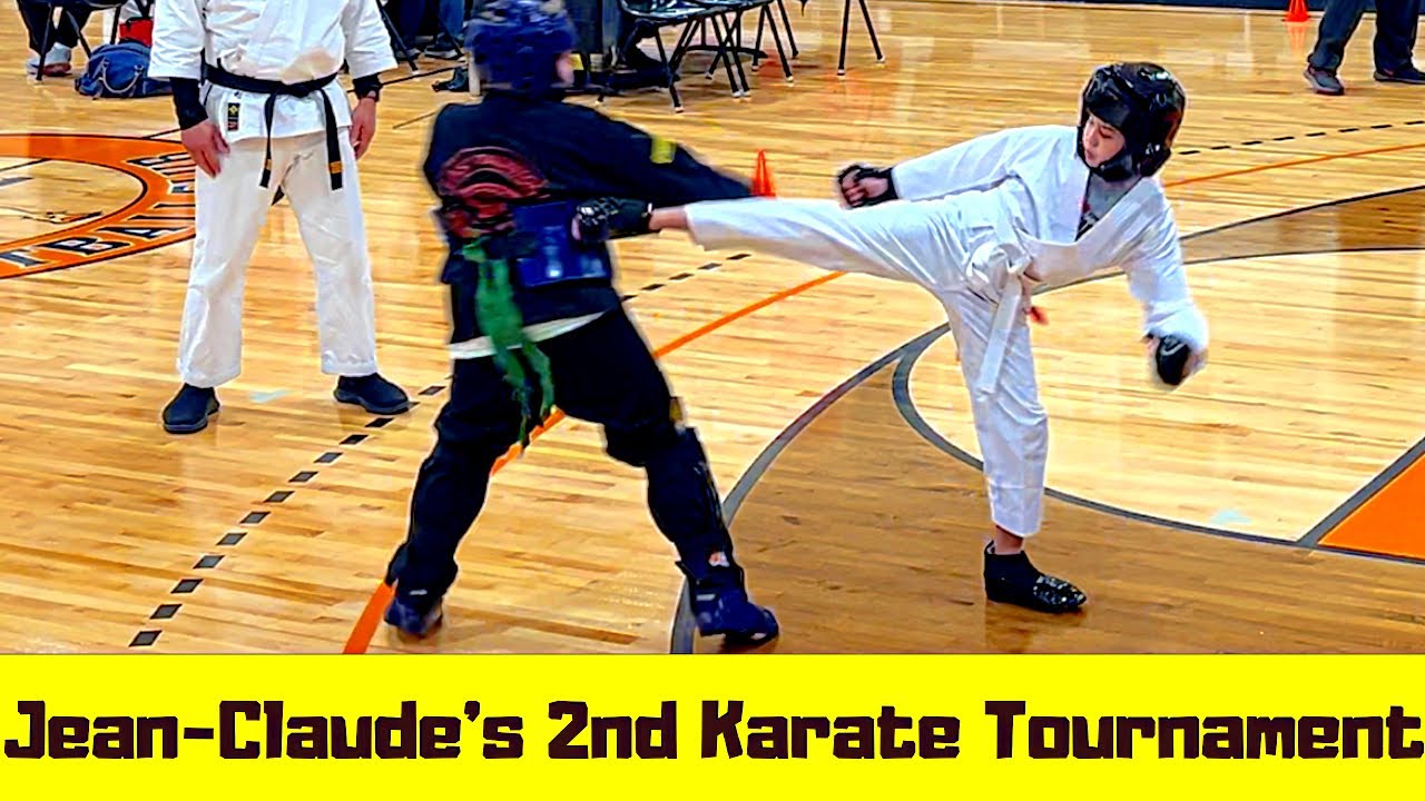 Jean-Claude’s 2nd Karate Tournament 