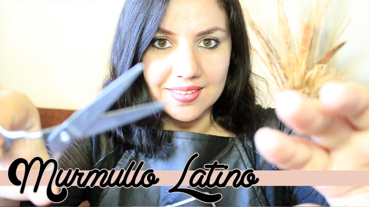 Corte de Barba y Cabello ASMR ESPAÑOL