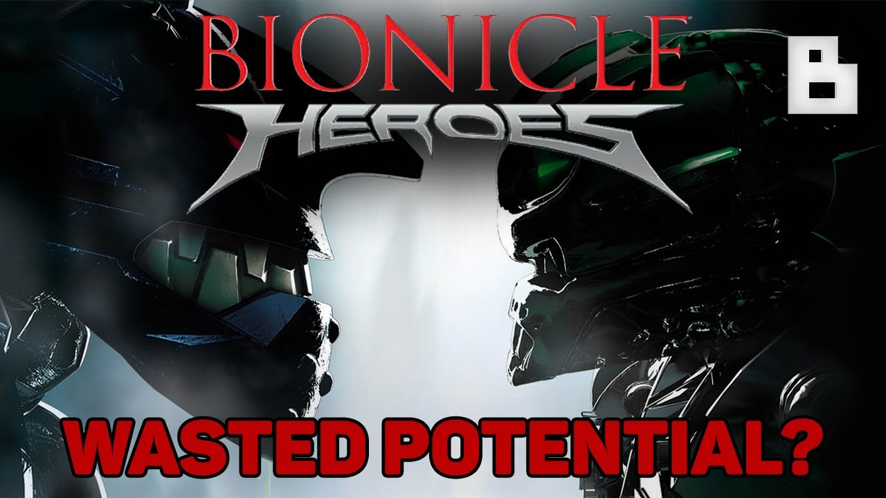 Bionicle Heroes:  A HUGE Missed OPPORTUNITY??