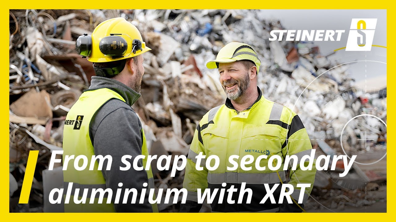 Scrap to secondary aluminium: Metallco Norway completes the circular economy with X-ray transmission