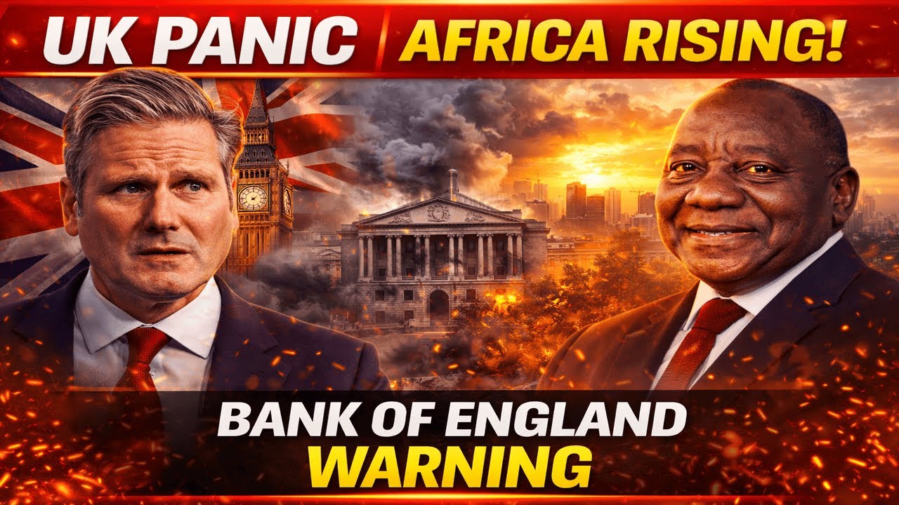 The UK Is Nervous: Bank of England Issues Warning as Africa’s Financial Rise Accelerates