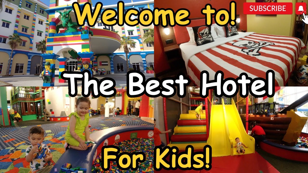 Legoland Hotel Dubai| Hotel Room Tour #legoland #dubai #hotel #review #hotelforkids #lego #review