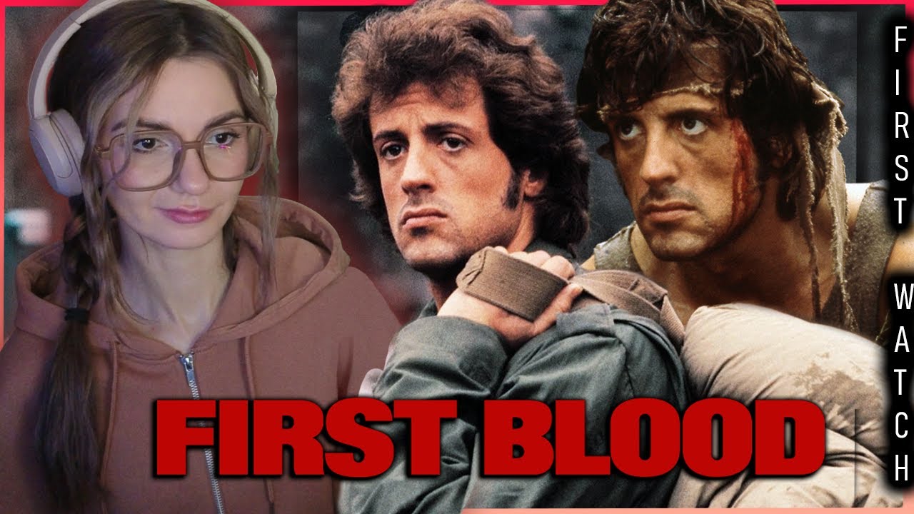 First Blood (1982) First time WATCHING - Movie Reaction! An unexpected amazing classic!