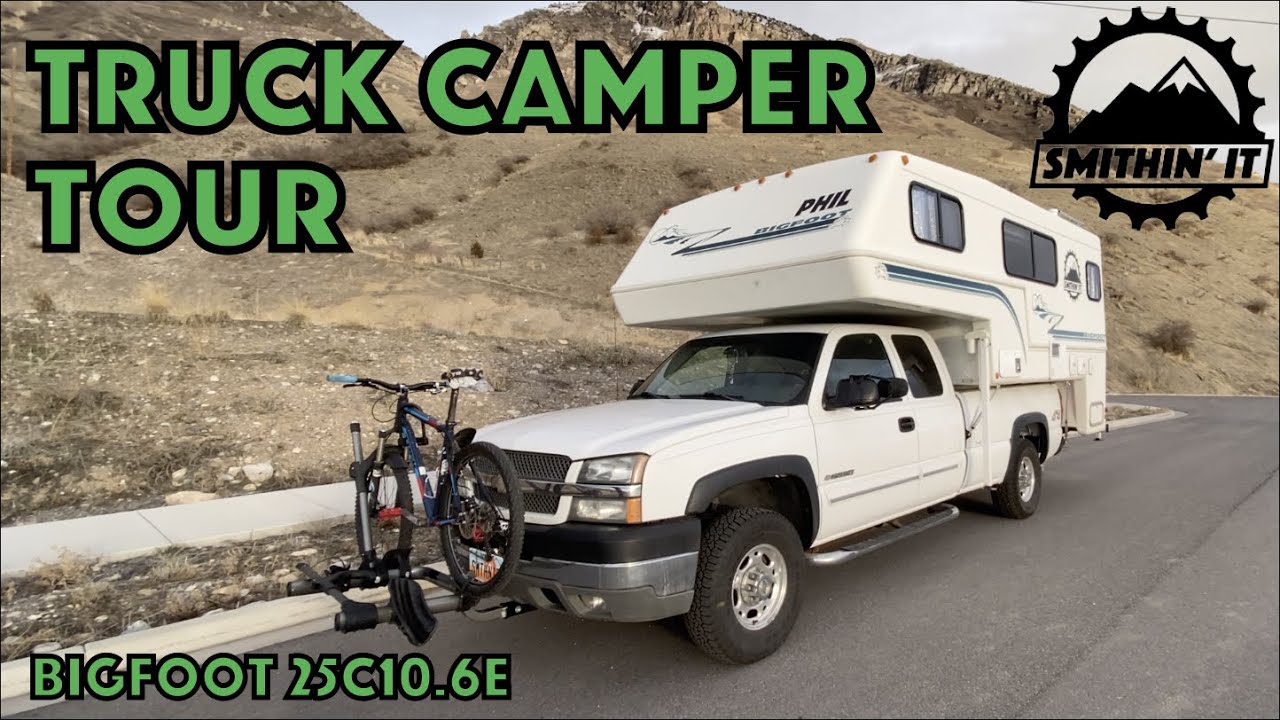 Truck Camper Tour! (1998 Bigfoot 2500 Series 25C10.6E)