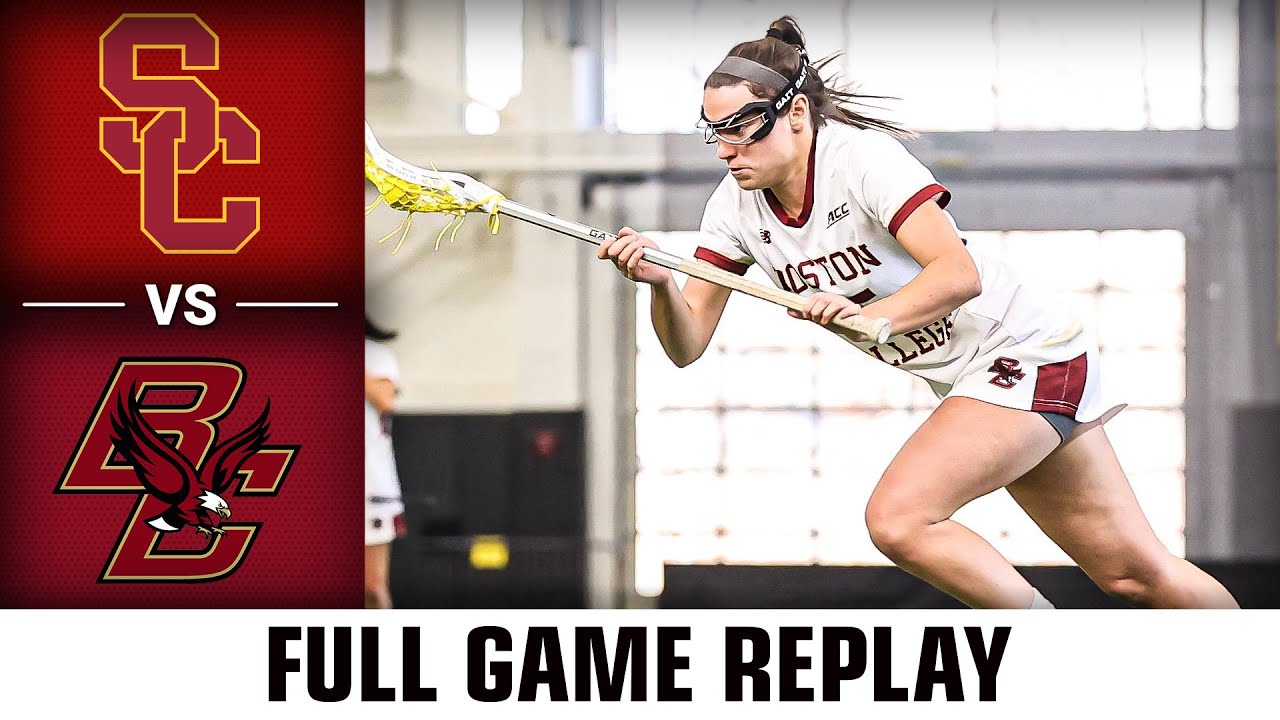 Southern California vs. Boston College Full Game Replay | 2023 ACC Women's Lacrosse