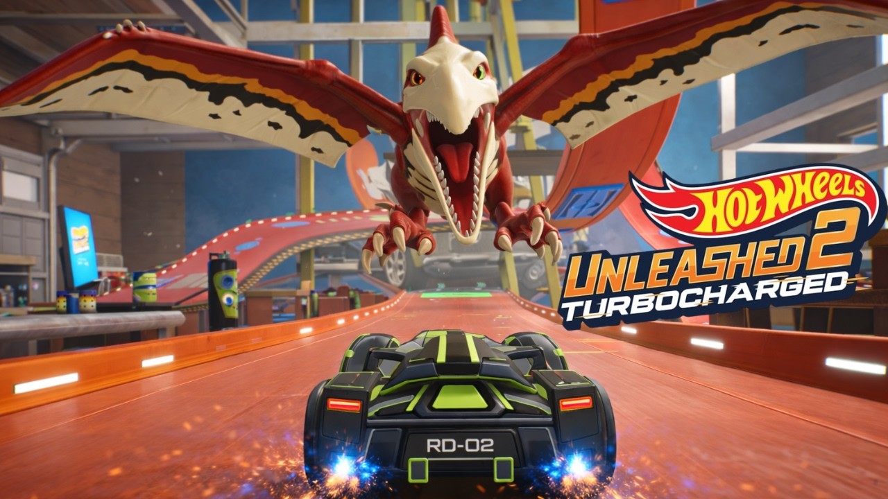 Hot Wheels Unleashed 2 Turbocharged: RD-02 Running Immensely Between The Racing Tracks