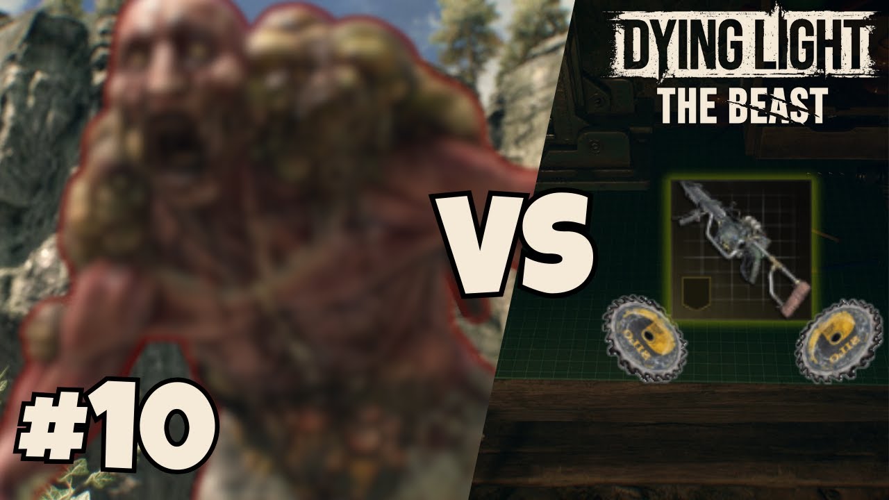 NOWA CHIMERA vs WYRZUTNIA PIŁ! | Dying Light The Beast PL [#10]