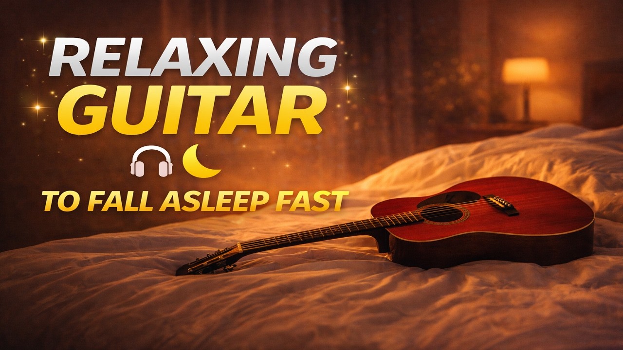 Soft Guitar at Sunset 🌅 Inner Calm & Quiet Reflection