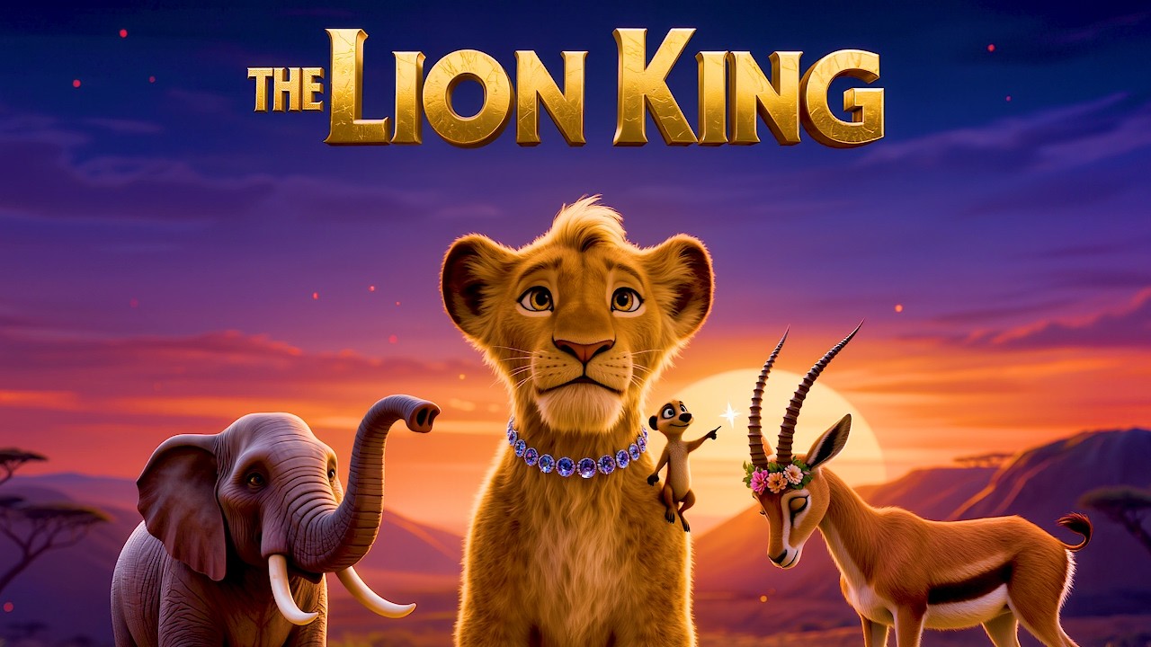 The Lion King - circle Of Life | Rhymes & Kids Songs | Latest Song 2025 @chulbulibulbul-o4e