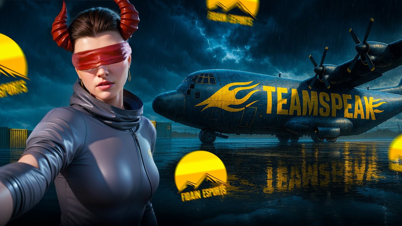 Teamspeak Fidain Esports | 120 FPS | PUBG MOBILE
