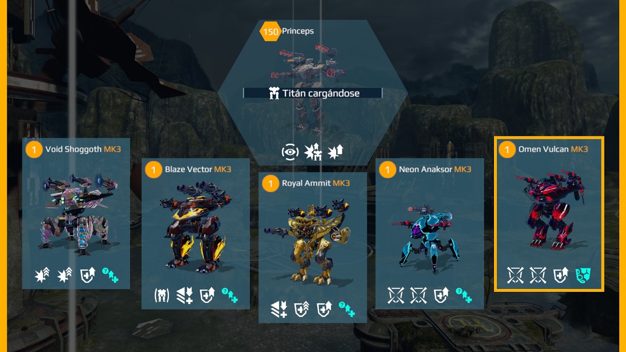 🔥 War Robots: Новый мета-ангар для всех режимов | Vulcan, Vector, Anaksor, Shoggoth