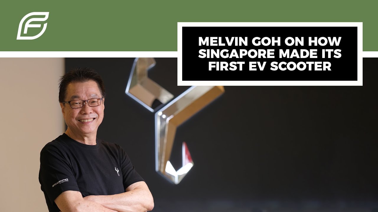 How Scorpio Electric CEO Melvin Goh built the EV scooter in Singapore – futr.sg interview