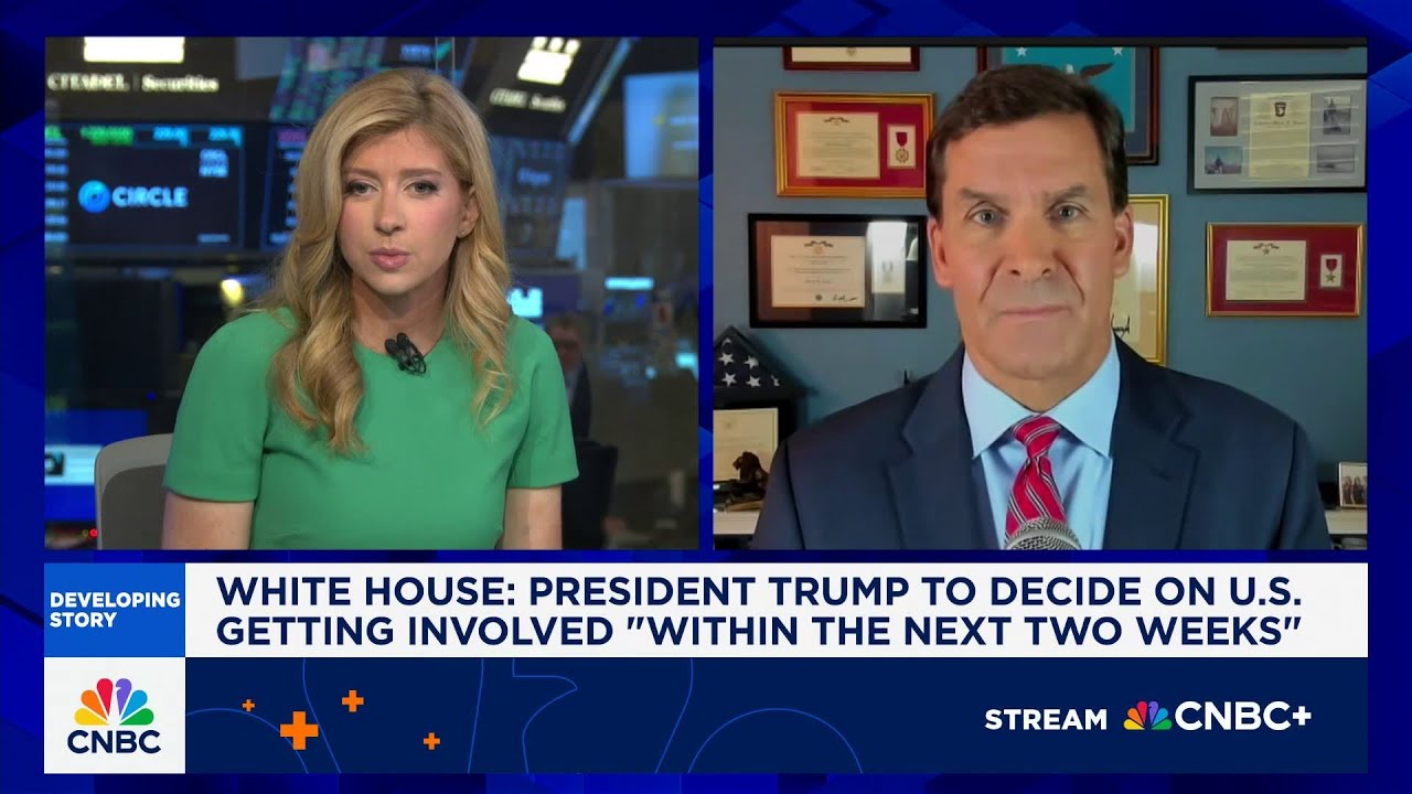 Fmr. Defense Sec. Mark Esper: Pres. Trump was smart to 'pause the clock' on Iran response