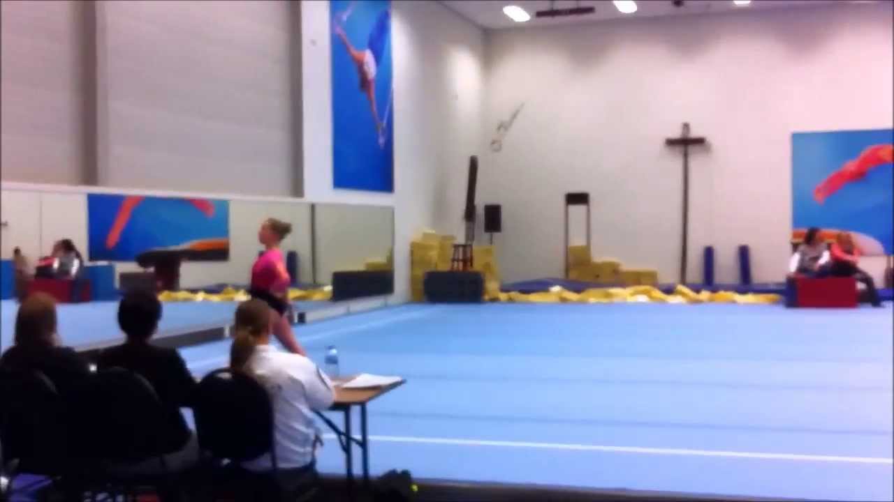 Vloer clubkampioenschappen 2013 Inge Berkers