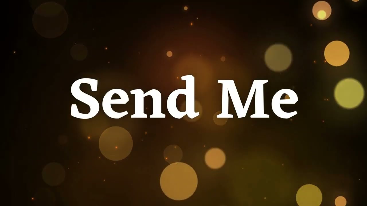 Send Me - Piano accompaniment